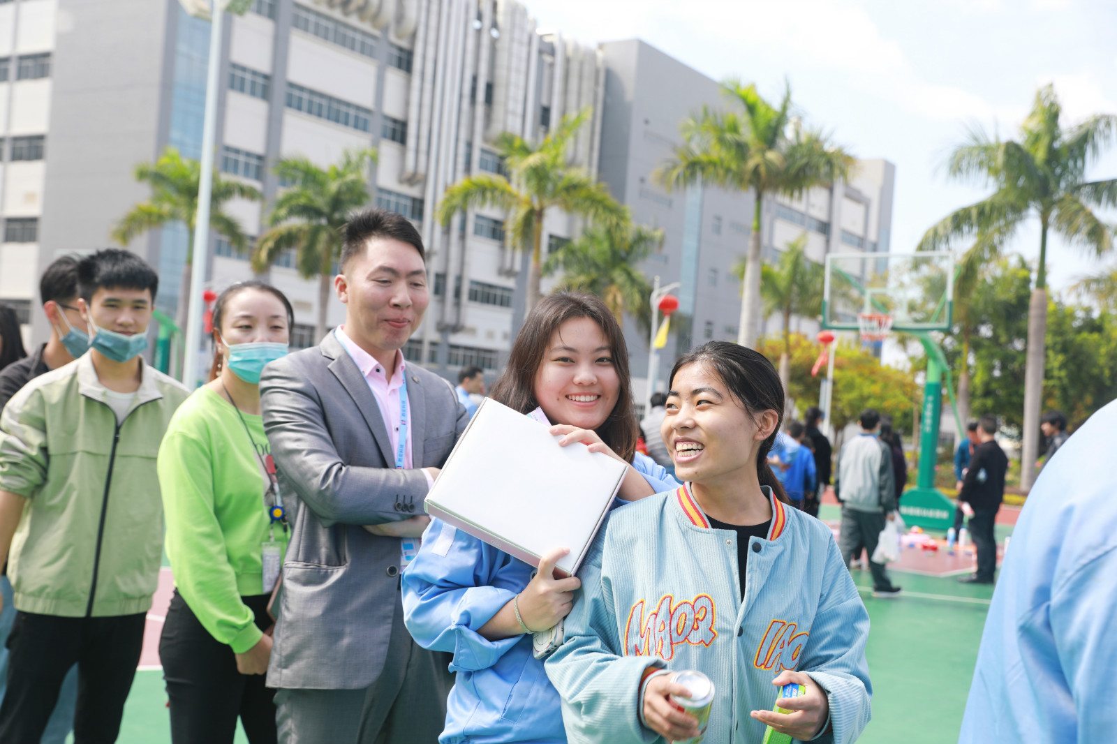 就地过年，年味不减—我在胜宏挺好的